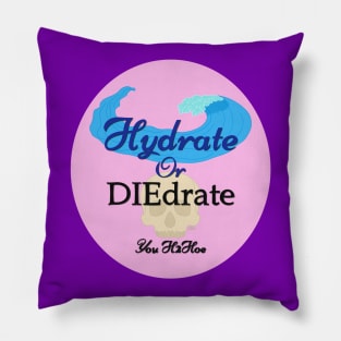 Hydrate Or Diedrate Pillow