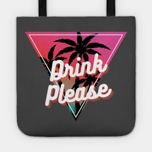 Drink Please Summer Smoothie Tote