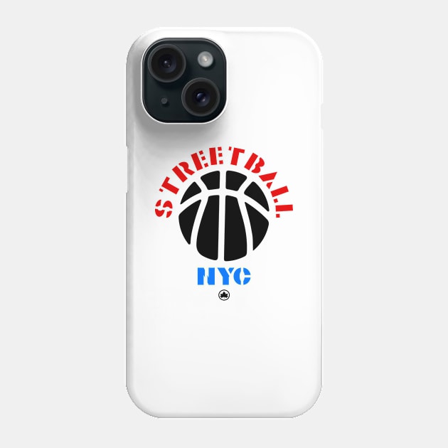 STREETBALL NYC 4 Phone Case by undergroundART