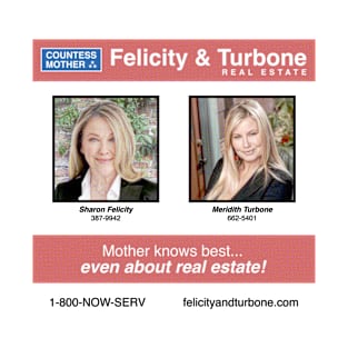 Felicity & Turbone Real Estate T-Shirt