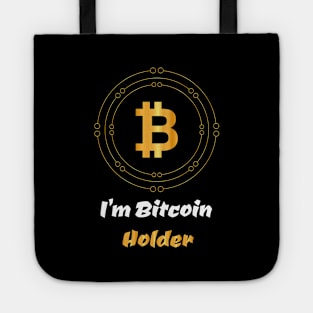 I'm bitcoin holder ,cryptocurrency trader design Tote