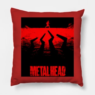 Metalhead Pillow