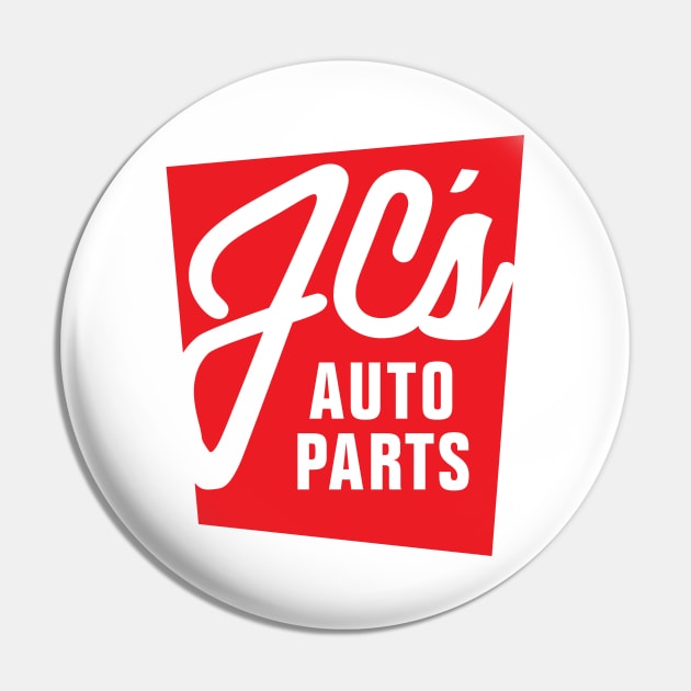 JC Auto Parts (Alt Design) Pin by jepegdesign