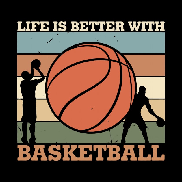 life is better with basketball 2 by DariusRobinsons