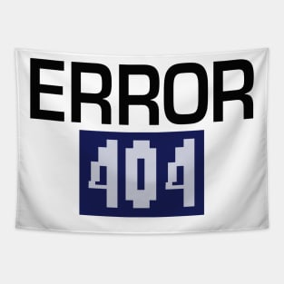 Error 404 Tapestry