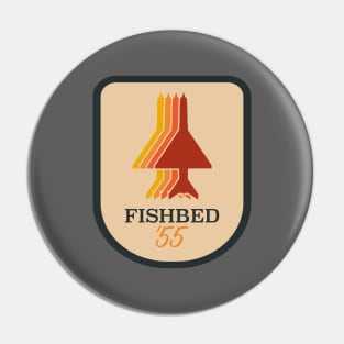 MIG-21 Fishbed Pin