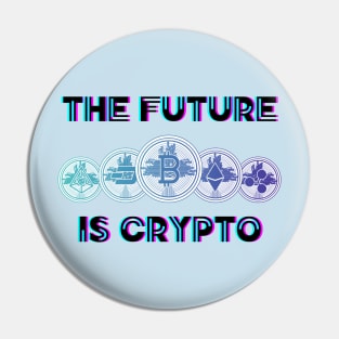 Cryptocurrencies, Blockchain , Bitcoin T-Shirt, Bitcoin Crypto T-Shirt Pin