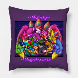 Nighty Nightmares V2 Pillow