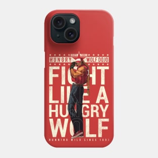 Hungry Wolf Dojo Gym Phone Case