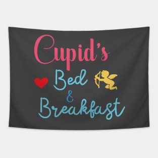Cupid's Bed & Breakfast Tapestry