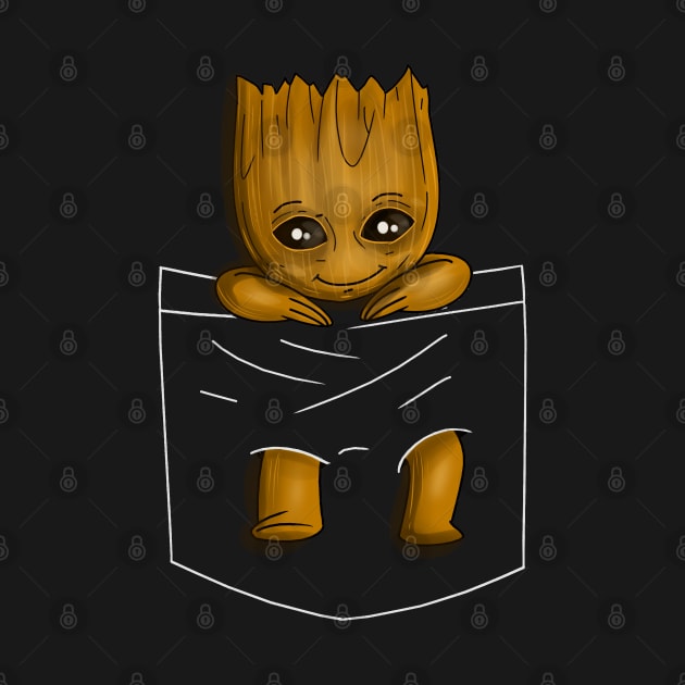 Groot Pocket by peekxel