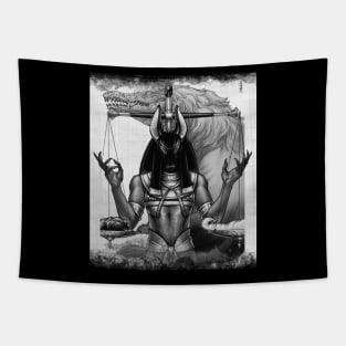 Fontaine Exclusives Sobek & Anubis #121 Tapestry
