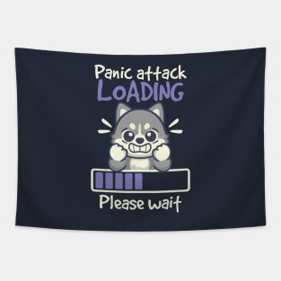 Panic attack loading Tapestry