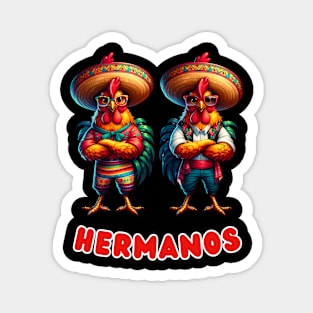 Los Pollos Hermanos T-Shirt Magnet