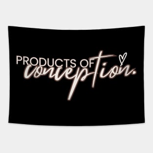 Products of Conception Tapestry