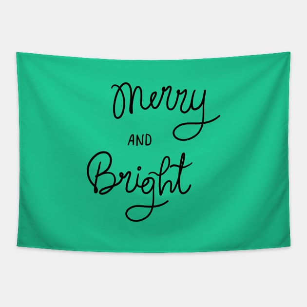 Merry and Bright Tapestry by DanielK