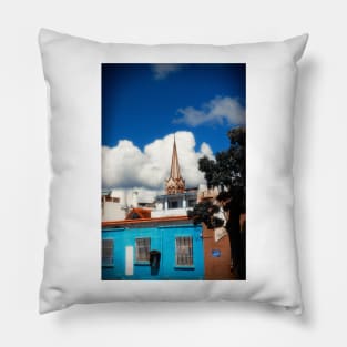 Church in Old City Pillow