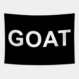 GOAT Lionel Messi Tapestry