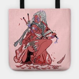 Red Ninja Tote