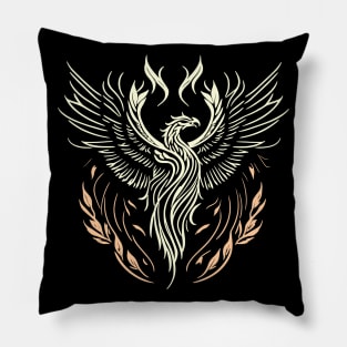 Reborn of the phoenix Pillow