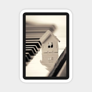 Piano Home Magnet