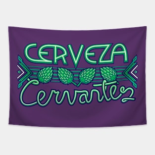 Cerveza Cervantes Tapestry