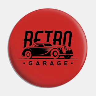 Retro Garage Pin