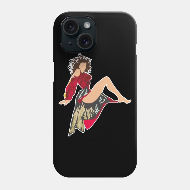 There is no Mudflap Girl, Only Zuul Phone Case by BuzzArt