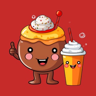 kawaii  junk food T-Shirt cute  funny T-Shirt