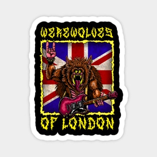 Werewolves of London Magnet