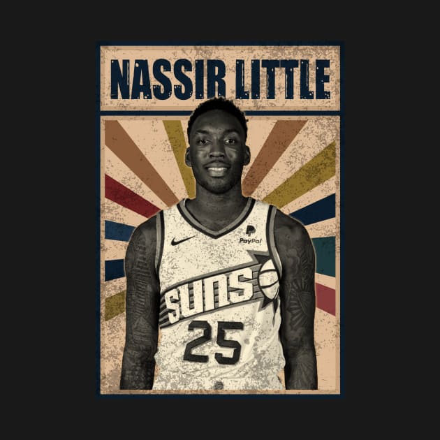 Phoenix Suns Nassir Little by RobinaultCoils