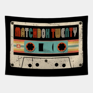 Matchbox Rainbow Graphic Proud Name Birthday 70s 80s 90s Tapestry