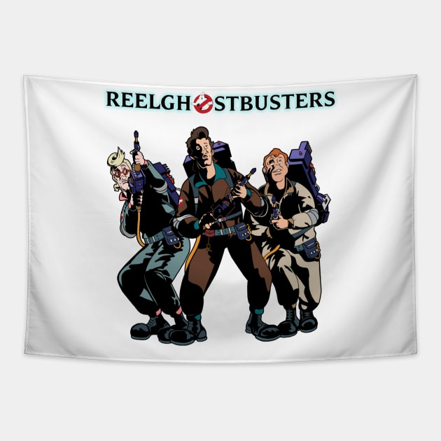 ReelGhostbusters Tapestry by fartparty