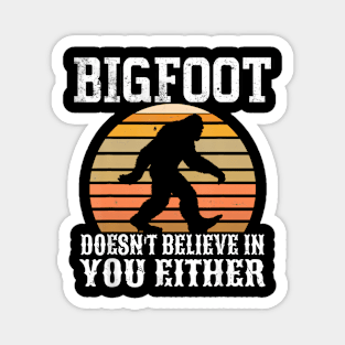 Bigfoot Sasquatch Father Day Bigfoot Magnet