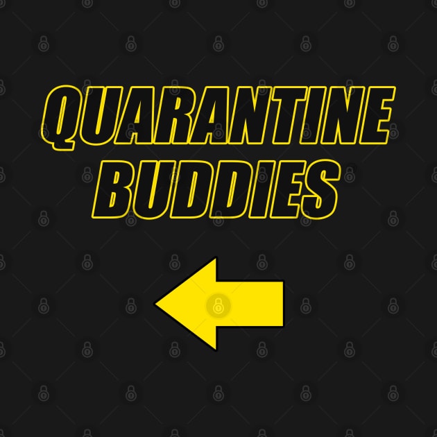 Quarantine Buddies United (right arrow) by Cheel