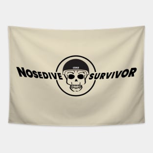 Nosedive Survivor Onewheel Design Tapestry