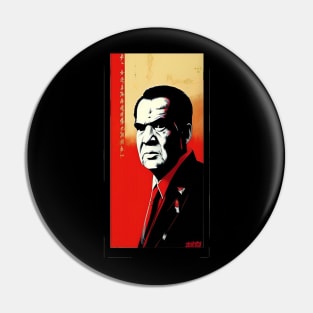 Mao Nixon Pin