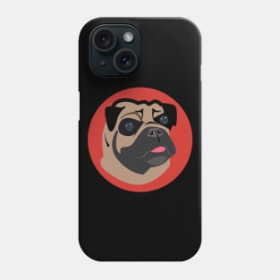 Pug Life - Cool Funny Design For Dog Lovers, Pug Fans, Cute Pug Gift Phone Case