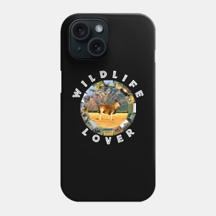 Wildlife Lover Eland Mountain Phone Case