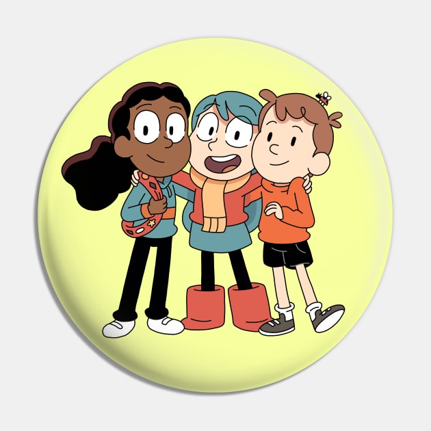 Hilda and the Gang // Hilda Pin by amandawagner