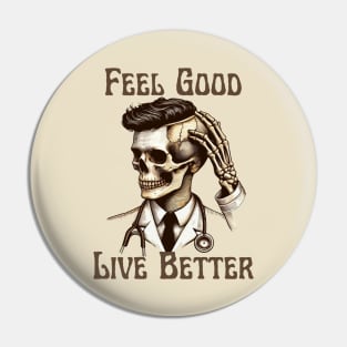 Feel Good Chiro Pin