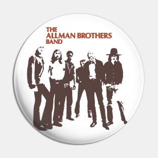 Allman Brothers Pin