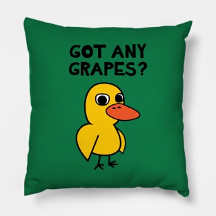 GOT ANY GRAPES SIMPLE Pillow