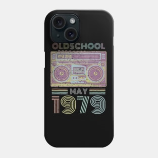 41st Birthday Gift May 1979 Forty One Years Old Phone Case