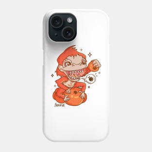 Overjoyed Orangeutan - The Orange-Loving Primate Phone Case