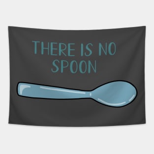 There is no spoon Tapestry