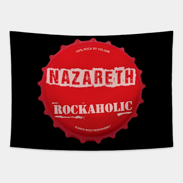 nazareth ll rockaholic Tapestry by claudia awes