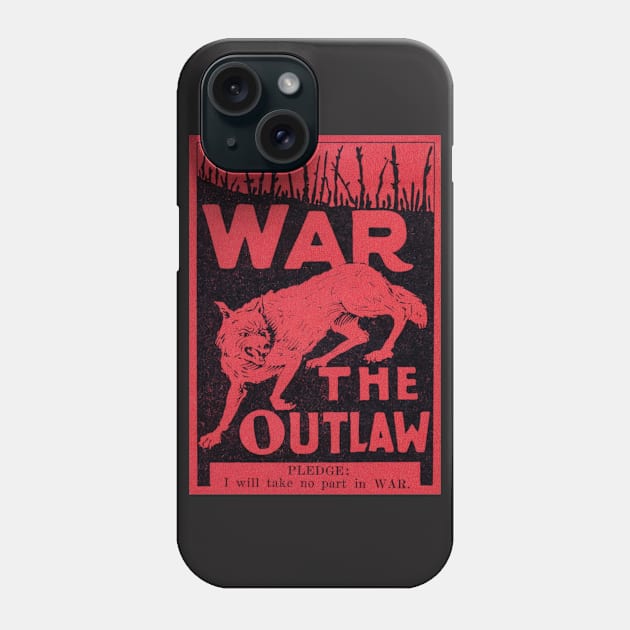 1930's War, The Outlaw Phone Case by historicimage