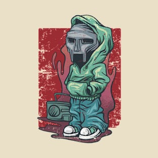 Mf doom - vintage style T-Shirt