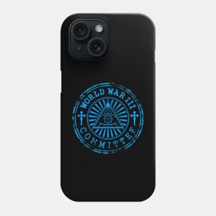 World War III Committee Parody Phone Case